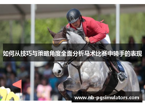 如何从技巧与策略角度全面分析马术比赛中骑手的表现