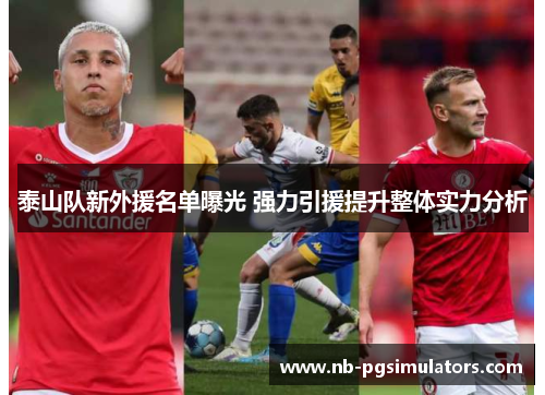 泰山队新外援名单曝光 强力引援提升整体实力分析