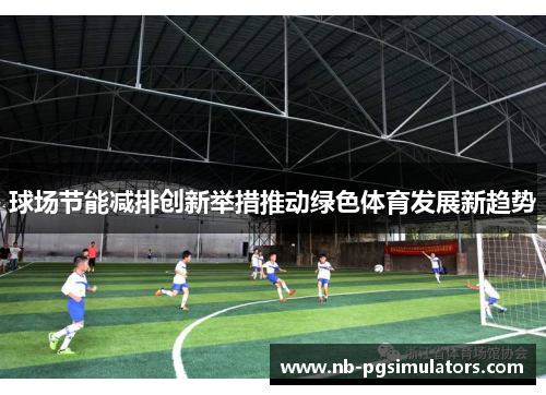球场节能减排创新举措推动绿色体育发展新趋势