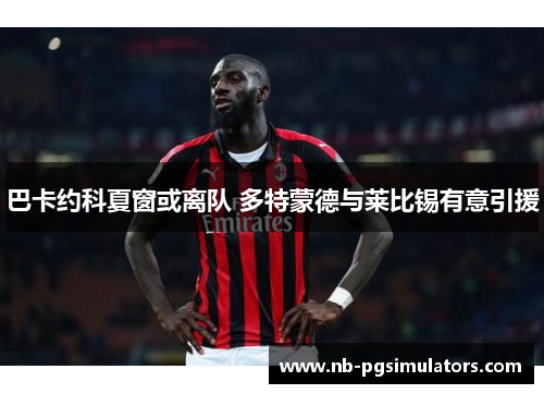 巴卡约科夏窗或离队 多特蒙德与莱比锡有意引援