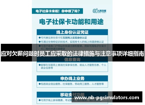 应对欠薪问题时员工应采取的法律措施与注意事项详细指南