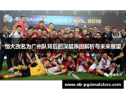 恒大改名为广州队背后的深层原因解析与未来展望
