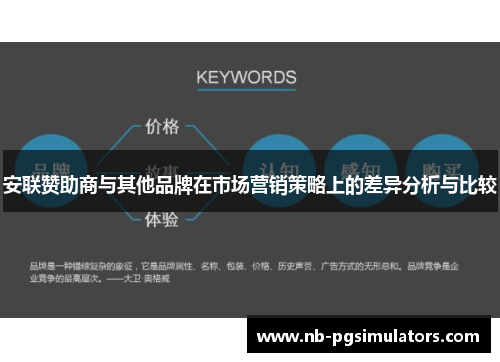 安联赞助商与其他品牌在市场营销策略上的差异分析与比较