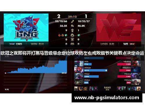 欧冠之夜即将开打黑马晋级悬念定位球攻防左右成败细节关键看点决定命运